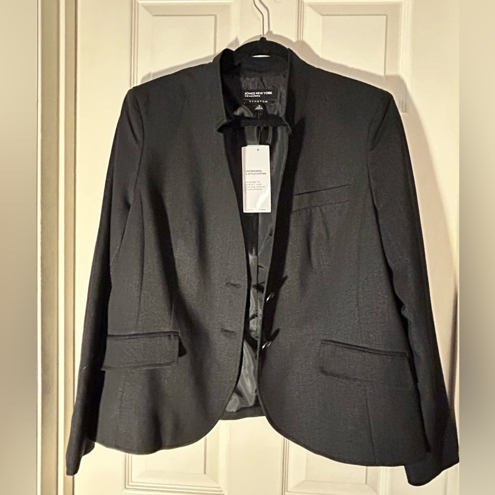 Jones New York Collection, Black Blazer